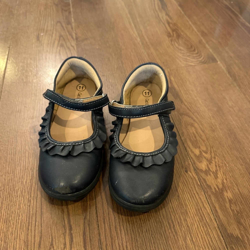 Cat & Jack Dark Blue Kids Dress Shoes